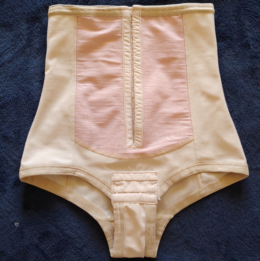 Bellefit front closure postpartum corset